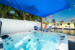 Casa Blue Pelican.